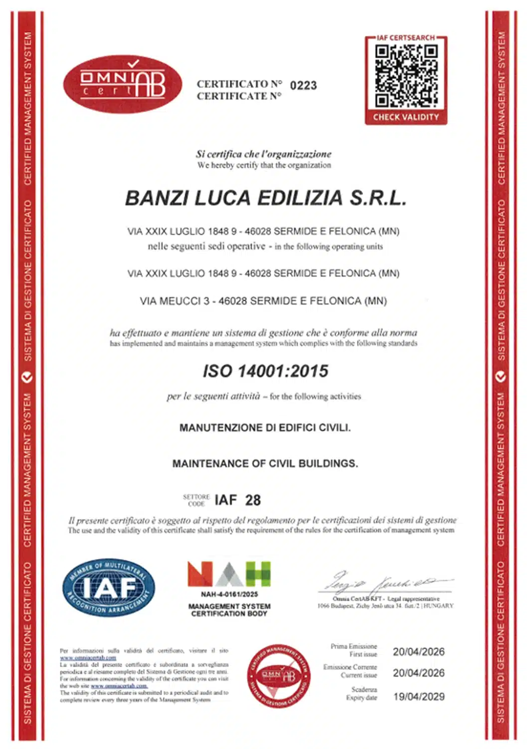 iso14001